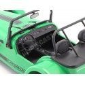 2014 Caterham Seven 275R Verde-Negro 1:18 Solido S1801801