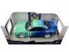 1999 Nissan Skyline GT-R (R34) Falken Drift Livery Turquesa/Azul 1:18 Solido S1804304