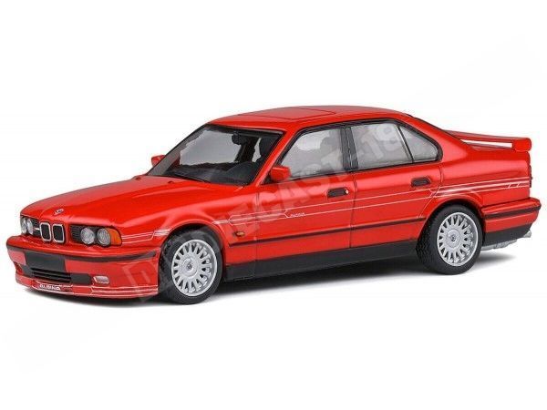 1994 Alpina B10 BiTurbo Basado en BMW E34 Rojo 1:43 Solido S4310402