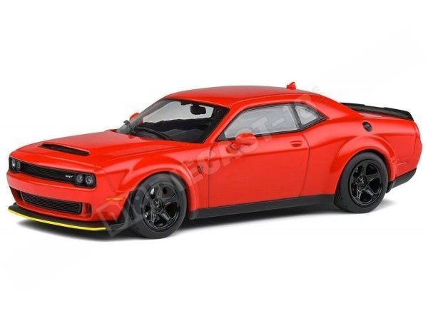 2008 Dodge Challenger SRT Demon V8 6.2L Rojo 1:43 Solido S4310301