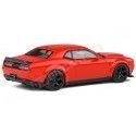 2008 Dodge Challenger SRT Demon V8 6.2L Rojo 1:43 Solido S4310301