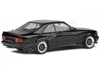 2016 Mercedes-Benz 560 SEC AMG Widebody (C126) Negro 1:43 Solido S4310901 2