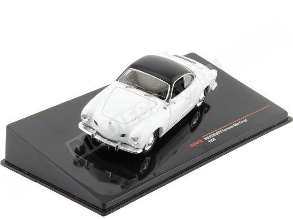 1962 Volkswagen VW Karmann Ghia Coupe Blanco 1:43 IXO Models CLC421N