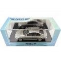 2002 BMW M5 (E39) Gris 1:43 NEO Scale Models 49583