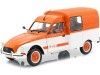 CARSDEMETAL.ES 1984 Citroen Acadene "Acaspot" White-Naranja 1:18 Solino S1800404