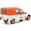 CARSDEMETAL.ES 1984 Citroen Acadene "Acaspot" White-Naranja 1:18 Solino S1800404