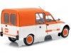 CARSDEMETAL.ES 1984 Citroen Acadene "Acaspot" White-Naranja 1:18 Solino S1800404