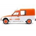 CARSDEMETAL.ES 1984 Citroen Acadene "Acaspot" White-Naranja 1:18 Solino S1800404