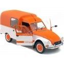 CARSDEMETAL.ES 1984 Citroen Acadene "Acaspot" White-Naranja 1:18 Solino S1800404