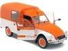 CARSDEMETAL.ES 1984 Citroen Acadene "Acaspot" White-Naranja 1:18 Solino S1800404