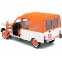 CARSDEMETAL.ES 1984 Citroen Acadene "Acaspot" White-Naranja 1:18 Solino S1800404