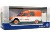 CARSDEMETAL.ES 1984 Citroen Acadene "Acaspot" White-Naranja 1:18 Solino S1800404