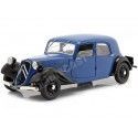 1937 Citroen Traction 11CV Berlina Azul/Negro 1:18 Solido S1800906