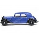 1937 Citroen Traction 11CV Berlina Azul/Negro 1:18 Solido S1800906