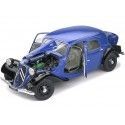 1937 Citroen Traction 11CV Berlina Azul/Negro 1:18 Solido S1800906