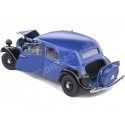 1937 Citroen Traction 11CV Berlina Azul/Negro 1:18 Solido S1800906