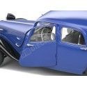 1937 Citroen Traction 11CV Berlina Azul/Negro 1:18 Solido S1800906