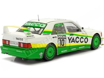 1991 Mercedes-Benz 190E 2.5 16 Evo II Nº10 Laffite DTM 1:18 Solido ... 2