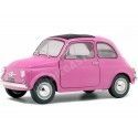 1968 Fiat 500 L Pink 1:18 Solido S1801402