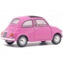 1968 Fiat 500 L Pink 1:18 Solido S1801402