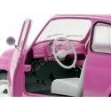 1968 Fiat 500 L Pink 1:18 Solido S1801402