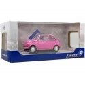 1968 Fiat 500 L Pink 1:18 Solido S1801402