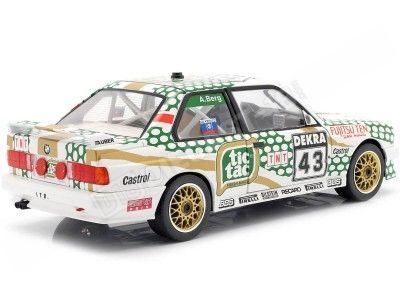 1991 BMW M3 (E30) Sport Evolution DTM Allen Berg 1:18 Solido S1801505 2