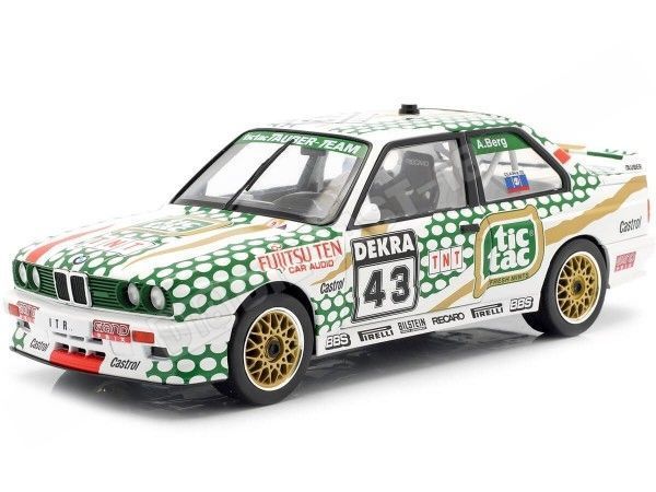 1991 BMW M3 (E30) Sport Evolution DTM Allen Berg 1:18 Solido S1801505