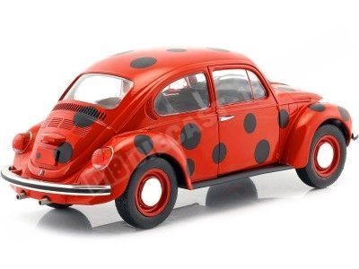 1973 Vokswagen Beetle "Mariquita" Rojo/Negro 1:18 Solido S1800509 2