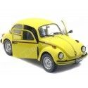 Cochesdemetal.es 1974 Vokswagen Beetle 1303 Sport Brillant Gelb 1:18 Solido S1800511