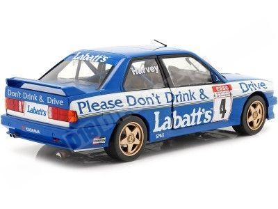 1991 BMW M3 (E30) Nº4 Harvey British Touring Car Championship 1:18 ... 2