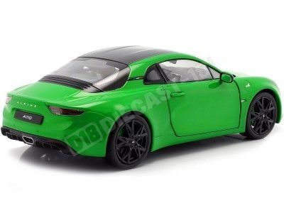 2021 Alpine A110S Pure Color Edition Verde Jardín 1:18 Solido S1801610 2