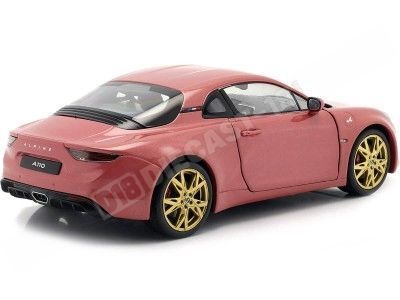 2021 Alpine A110S Pure Color Edition Rosa Brezo 1:18 Solido S1801611 2