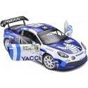 2020 Alpine A110 Rally RGT Nº91 Ganador RGT Rallye Monza 1:18 Solid...