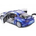 2020 Alpine A110 Rally RGT Nº91 Ganador RGT Rallye Monza 1:18 Solid...