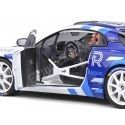 2020 Alpine A110 Rally RGT Nº91 Ganador RGT Rallye Monza 1:18 Solid...