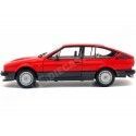 1984 Alfa Romeo GTV6 Rojo 1:18 Solido S1802301