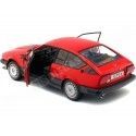 1984 Alfa Romeo GTV6 Rojo 1:18 Solido S1802301