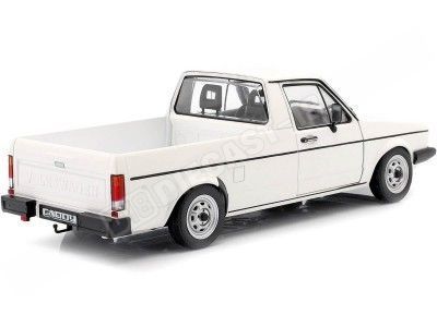 1982 Volkswagen VW Caddy MK1 Custom PickUp Blanco 1:18 Solido S1803501 2