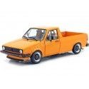 1982 Volkswagen VW Caddy MK1 Custom PickUp Naranja 1:18 Solido S180...