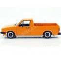 1982 Volkswagen VW Caddy MK1 Custom PickUp Naranja 1:18 Solido S180...