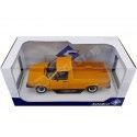 1982 Volkswagen VW Caddy MK1 Custom PickUp Naranja 1:18 Solido S180...