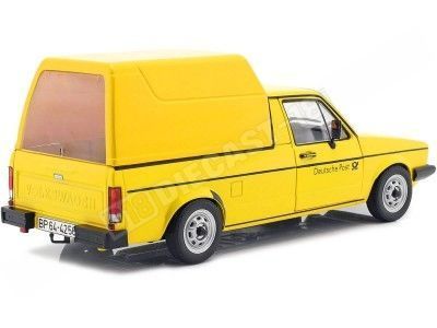 1982 Volkswagen VW Caddy MK1 PickUp "Deutsche Post" Amarillo 1:18 S... 2