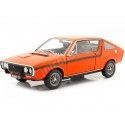 1973 Renault 17 R17 Gordini Naranja/Negro 1:18 Solido S1803705