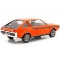 1973 Renault 17 R17 Gordini Naranja/Negro 1:18 Solido S1803705