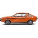 1973 Renault 17 R17 Gordini Naranja/Negro 1:18 Solido S1803705