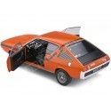 1973 Renault 17 R17 Gordini Naranja/Negro 1:18 Solido S1803705