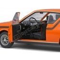 1973 Renault 17 R17 Gordini Naranja/Negro 1:18 Solido S1803705