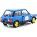 1980 Autobianchi A112 Abarth MK5 "Chardonnet" Azul/Negro 1:18 Solid...