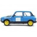 1980 Autobianchi A112 Abarth MK5 "Chardonnet" Azul/Negro 1:18 Solid...